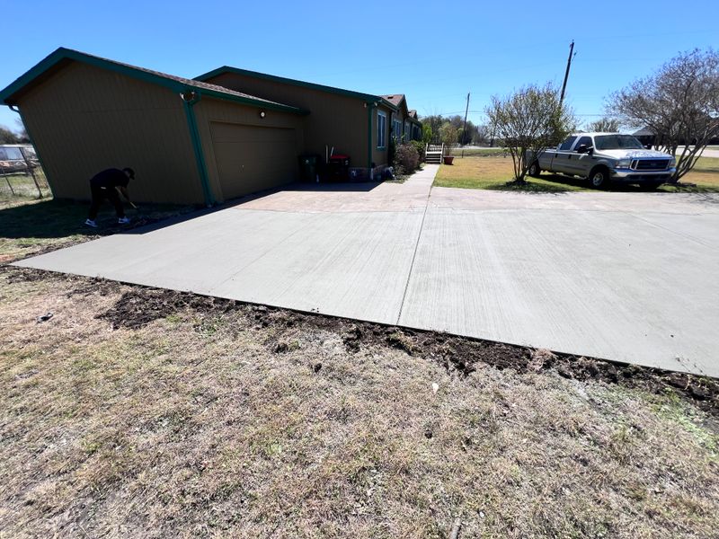 Driveway Construction