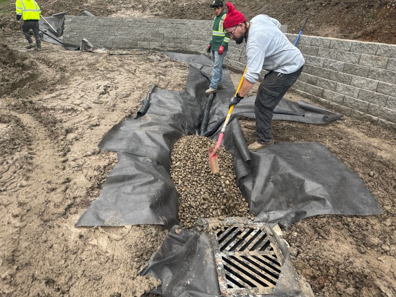 Retaining Wall Construction