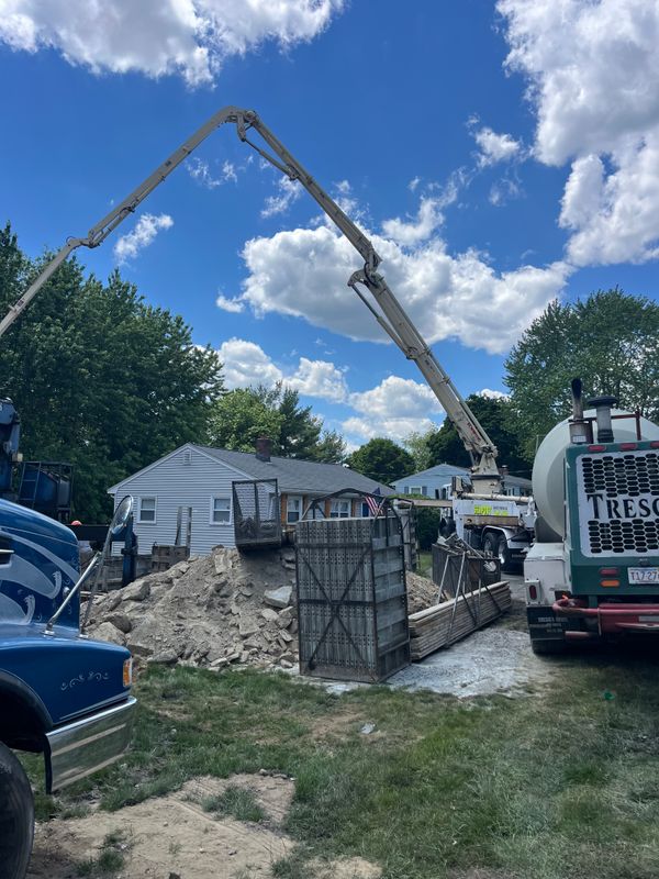 Concrete Pumping