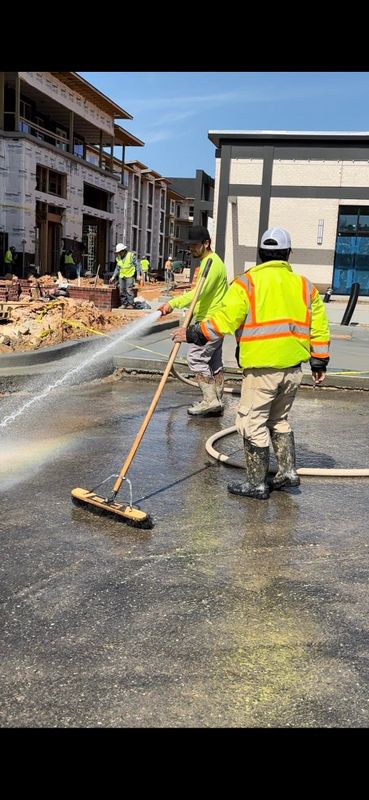Pressure Washing