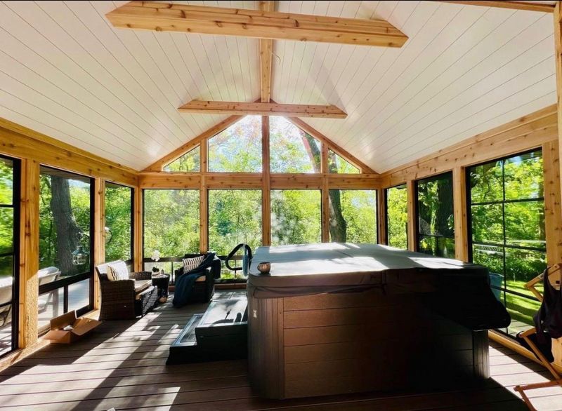 3 season sunroom