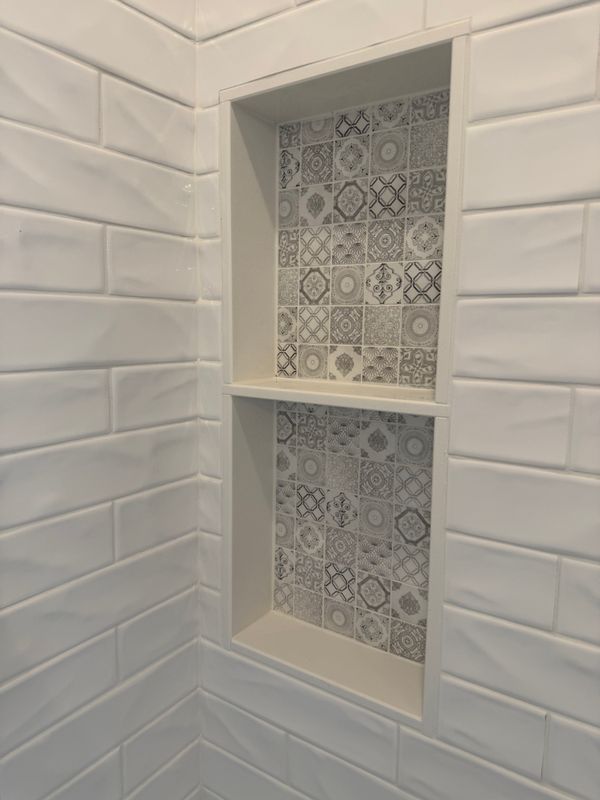Bathroom remodel