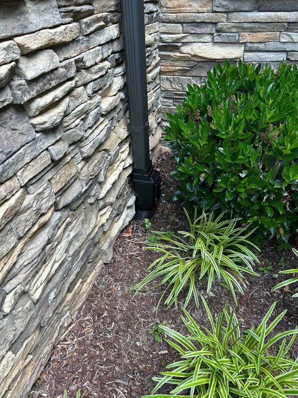 Gutter Downspouts and Extensions