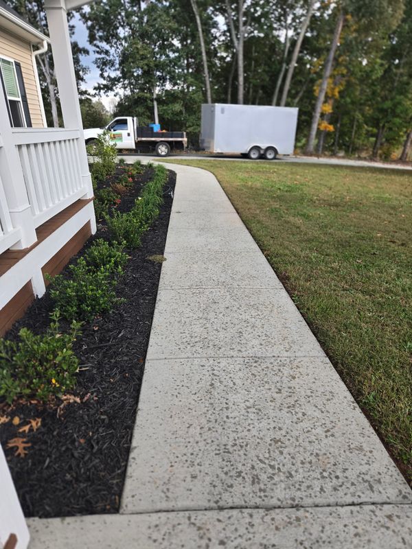 Mulch Installation