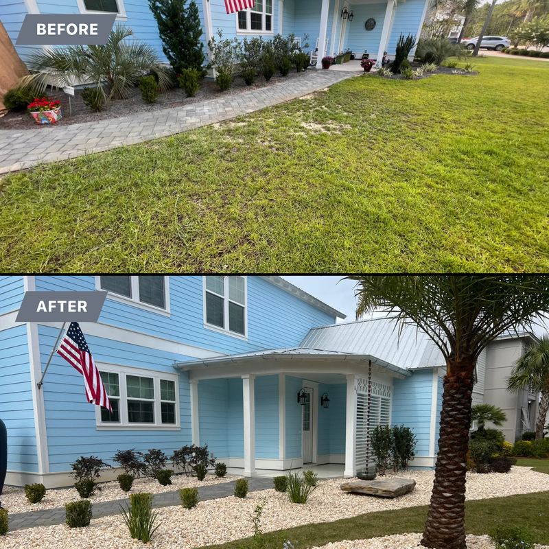 Landscape design projects