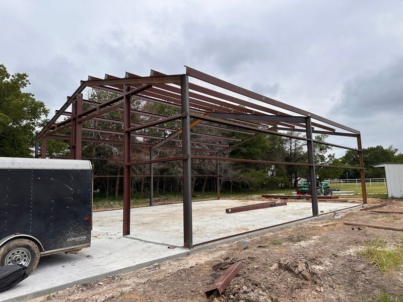 Custom Metal Buildings