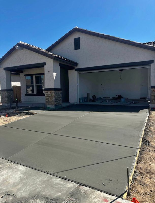 Concrete Installation