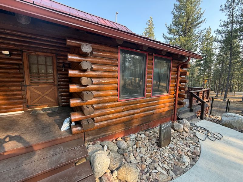 Log Home Restoration