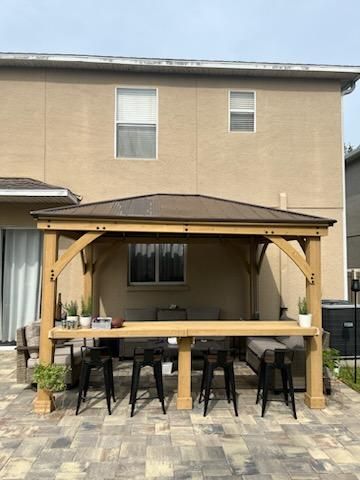 Outdoor Patio Installation