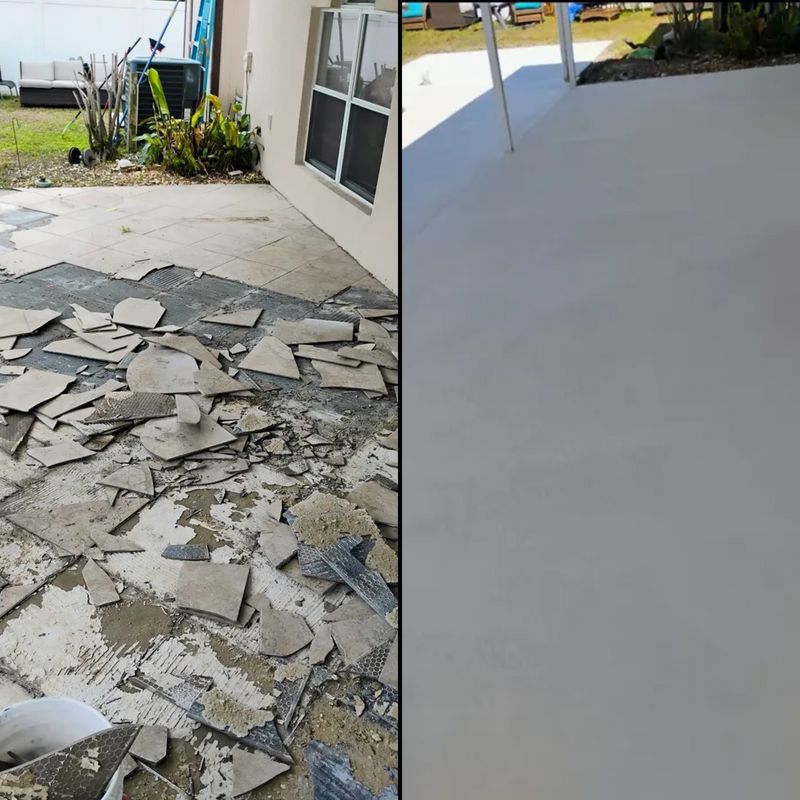 Patio Resurfacing gallery