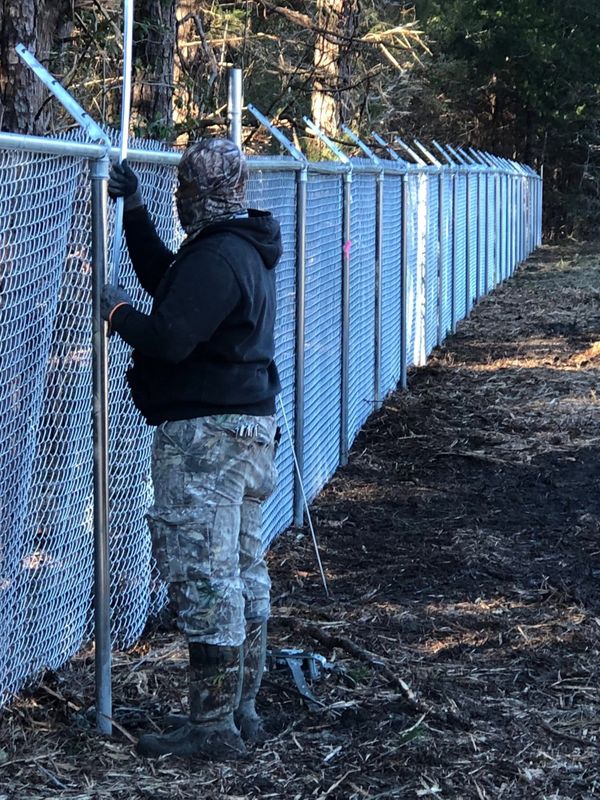 Fence Installation