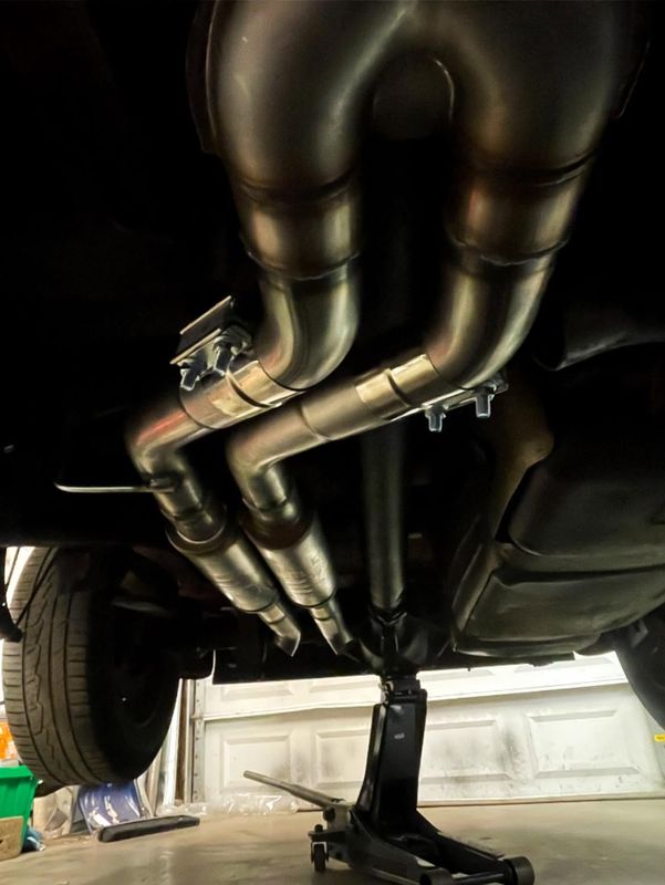 Custom Exhaust Work