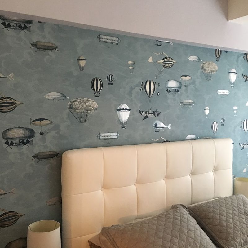 Wallpapering