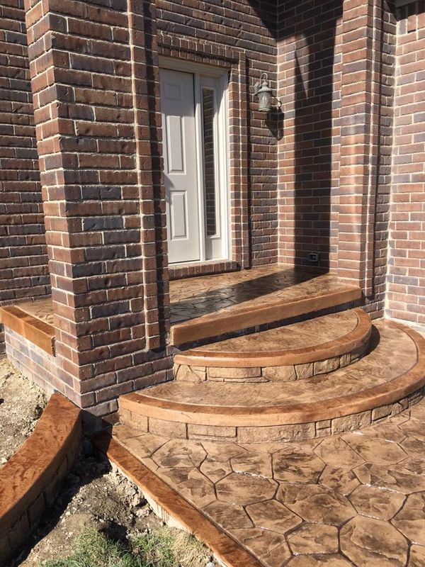 Stamped Concrete