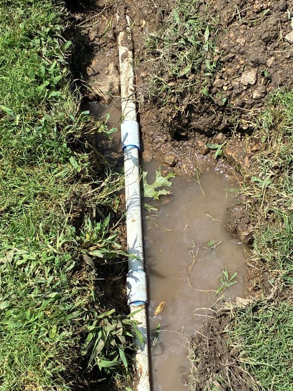 Irrigation System Installation