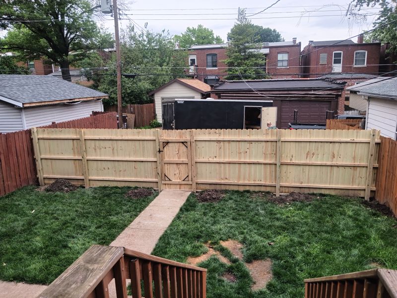 Fencing gallery