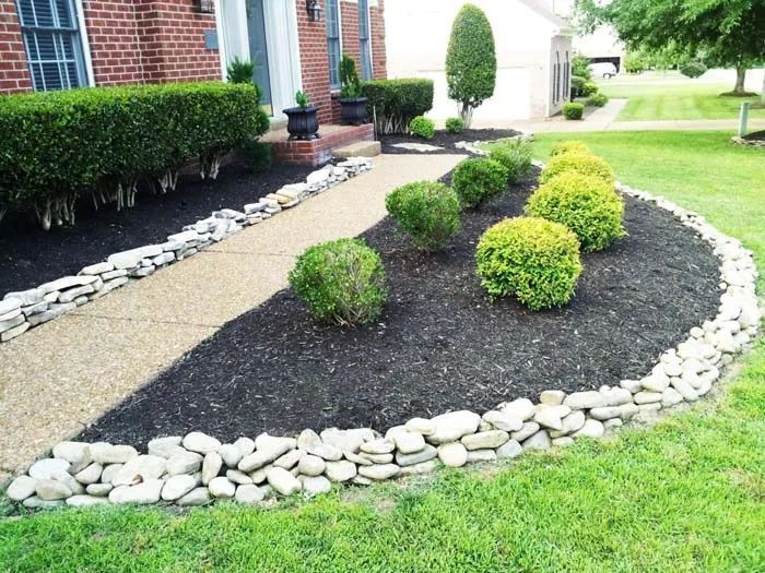 Landscape Design/ Rocks and Pavers