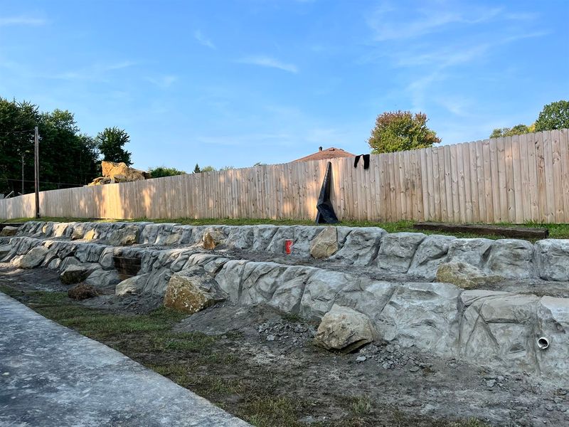 Retaining walls