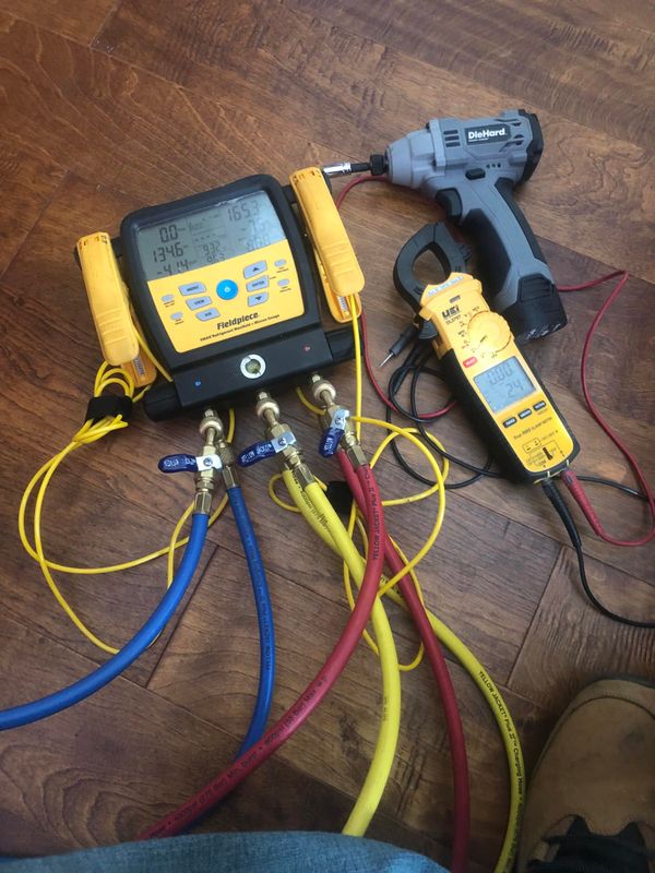 HVAC Maintenance Services