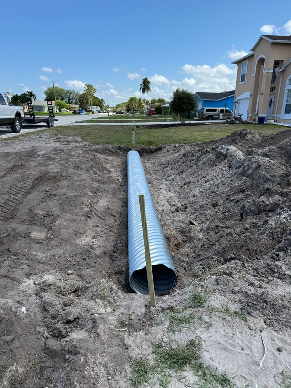 Drainage Channels and Culverts