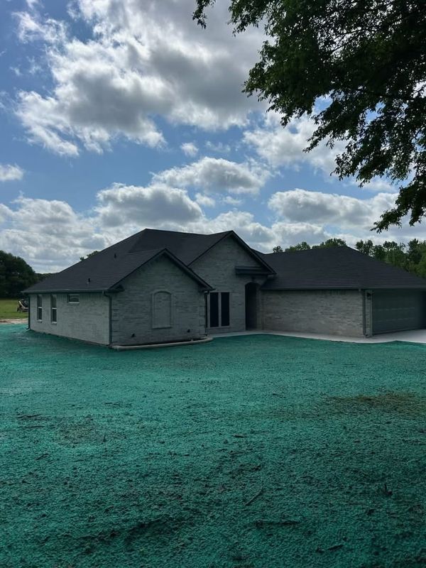 Hydroseeding gallery
