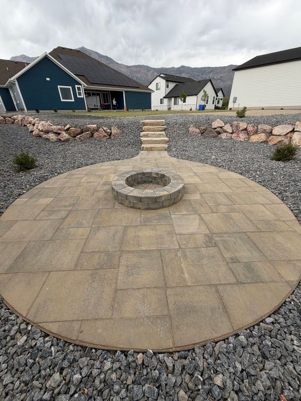Rock Retaining Walls