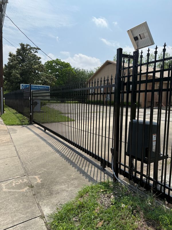Iron Fencing