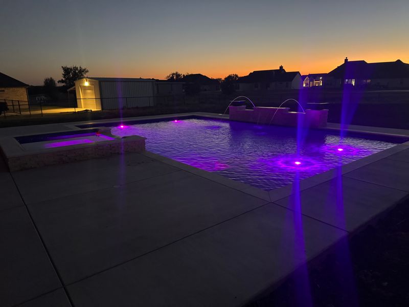 Custom Pool Construction