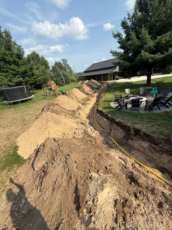 Trenching