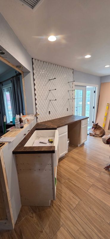 Kitchen and Bathroom Renovation