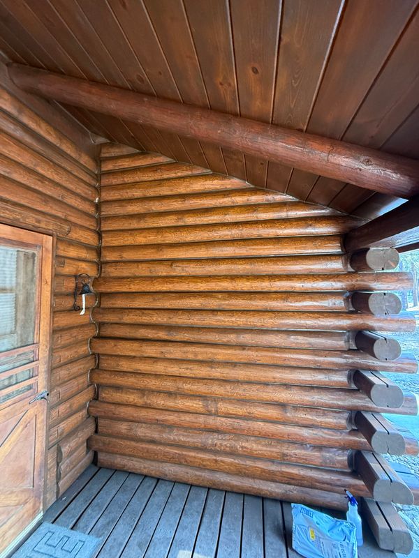 Log Home Restoration