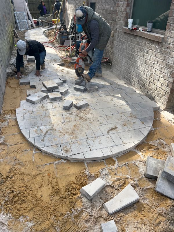 Hardscaping gallery