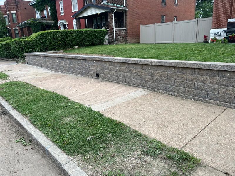 Retaining Wall Construction