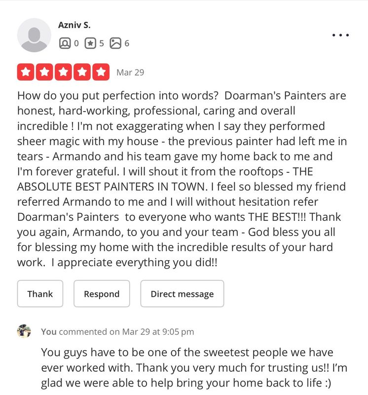 Reviews ⭐️⭐️⭐️⭐️⭐️