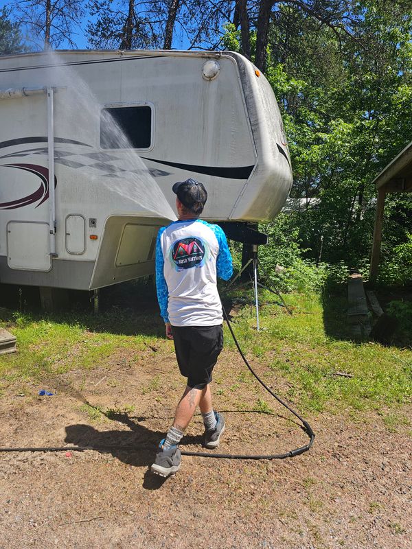 Pressure Washing