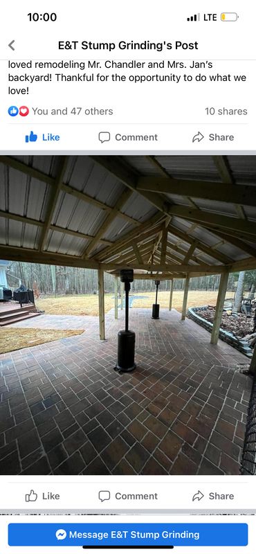Backyard Remodel