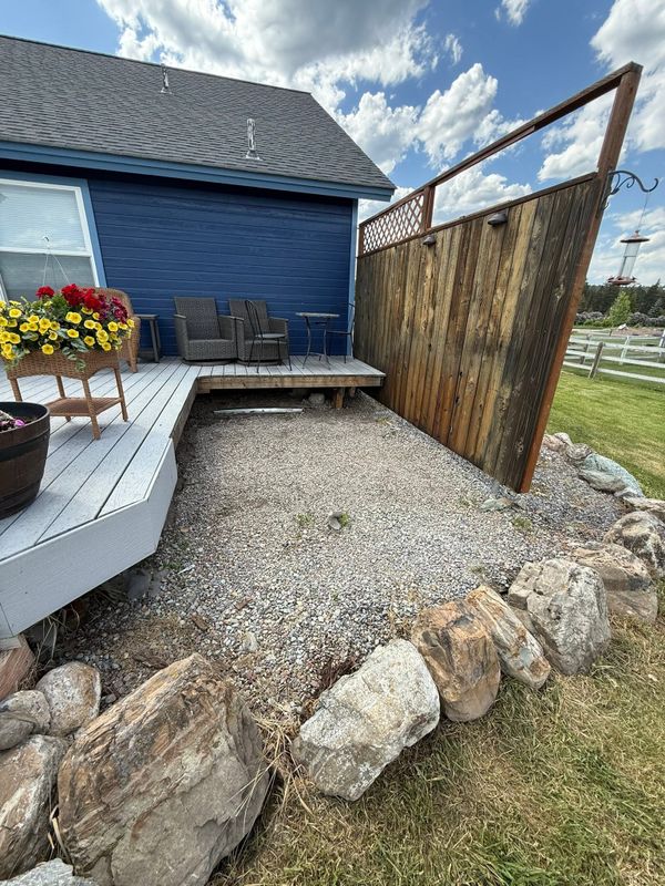 Deck & Patio Installation
