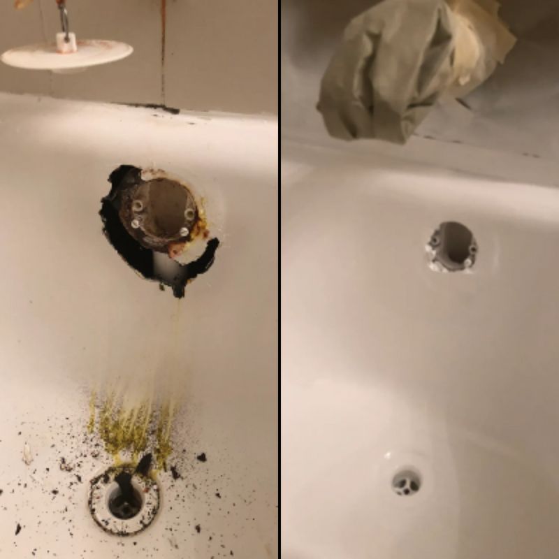 Bathtub Repairs gallery