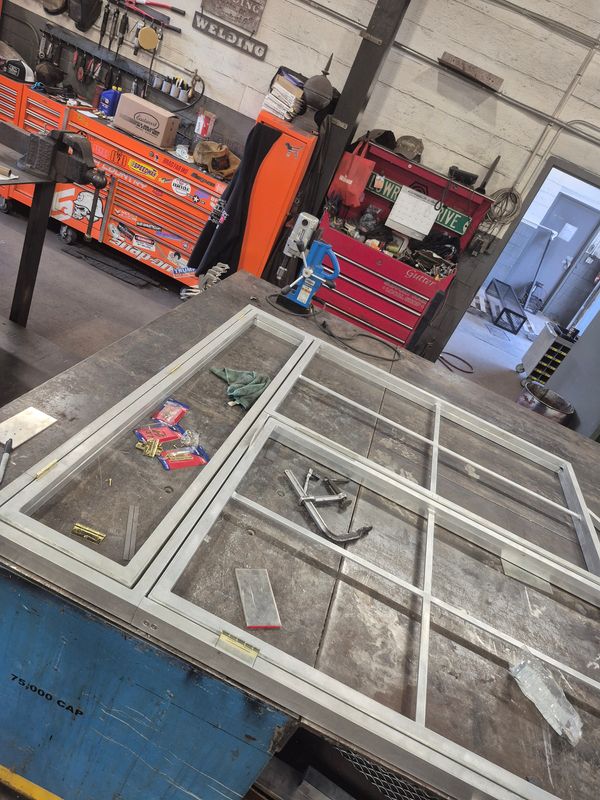 Storefront Glass Installation