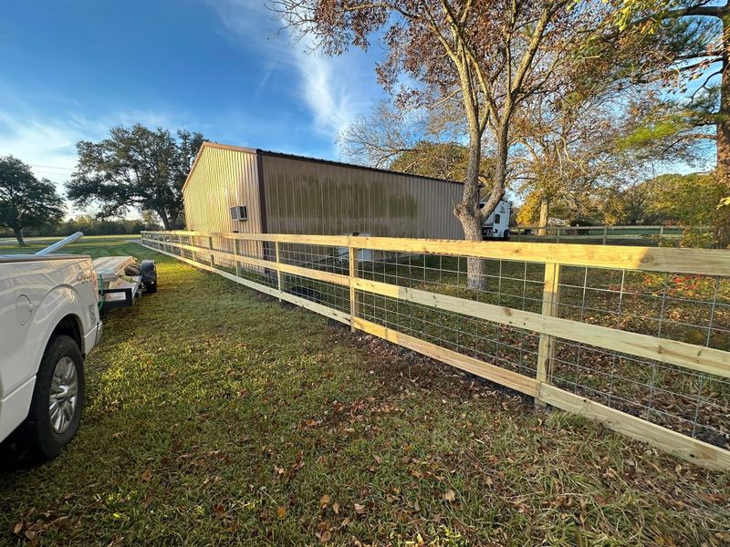 Farm Fences