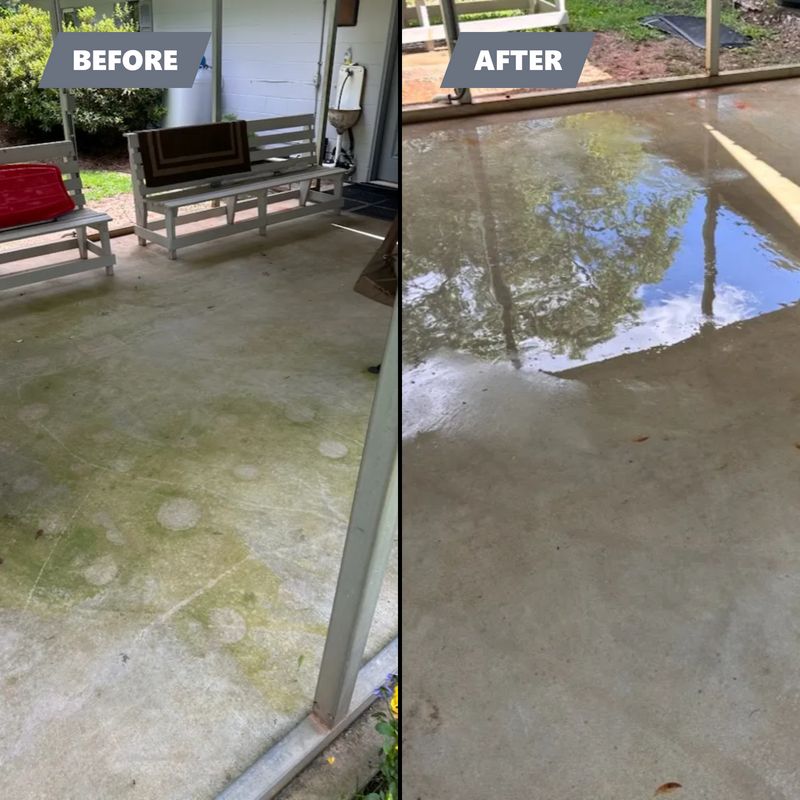 Deck & Patio Cleaning