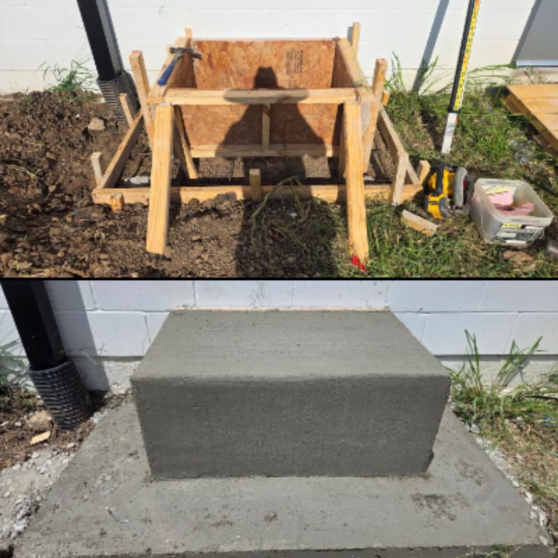 Concrete Repair and Installation