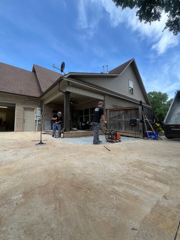 Hardscape Installation