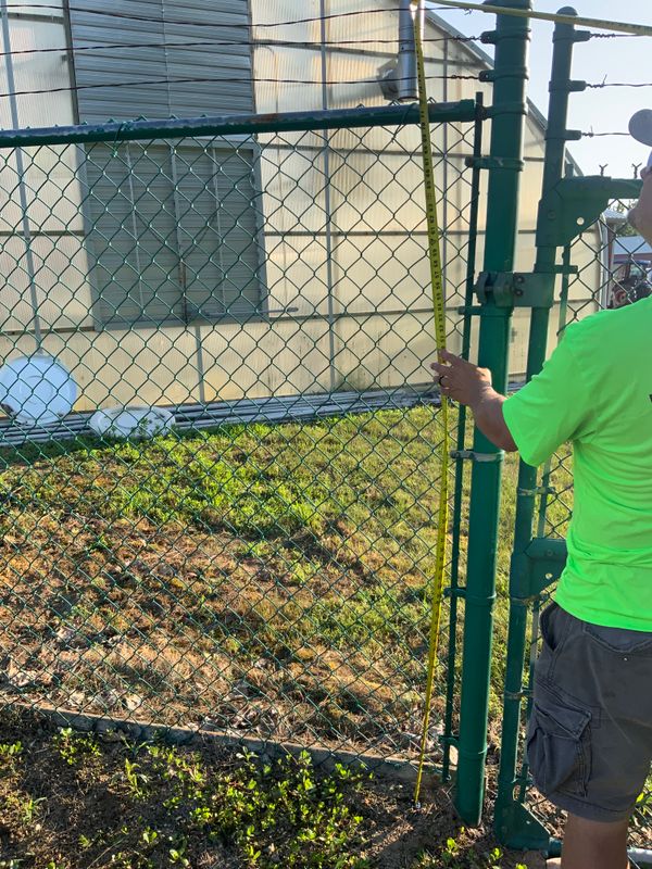 Chain Link Fencing