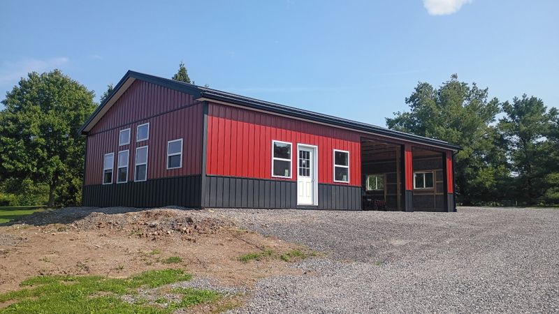 Pole Barn Construction