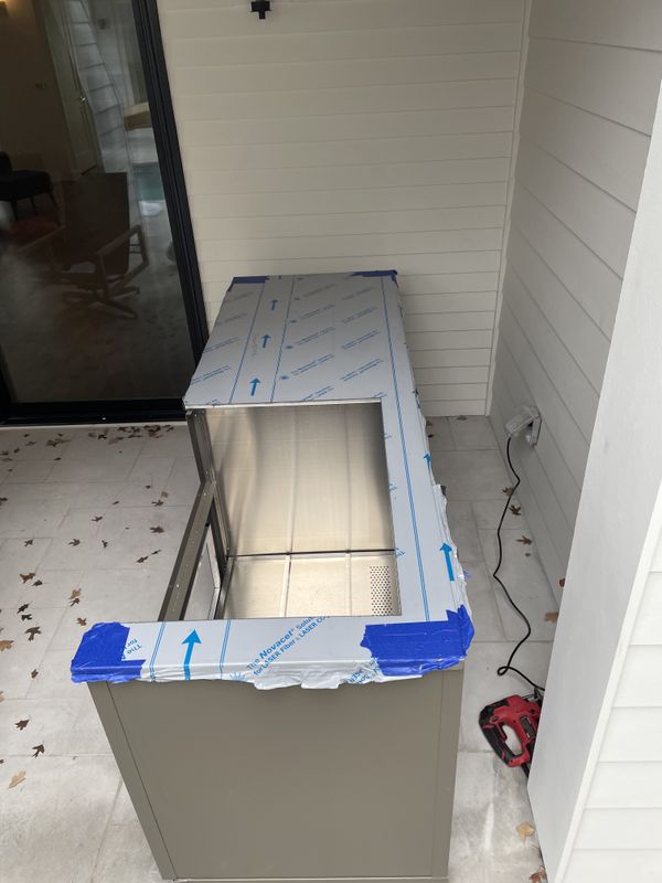 Outdoor Kitchen