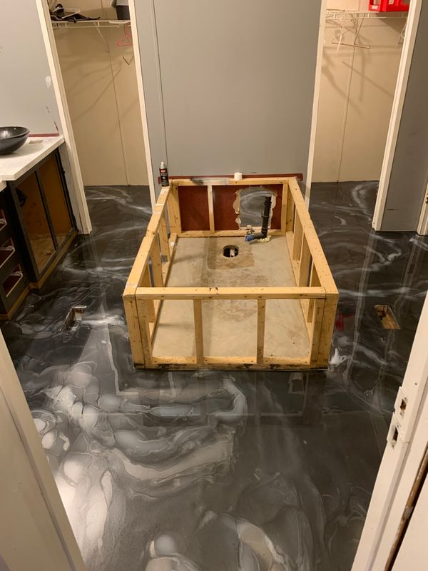 Residential Epoxy Flooring