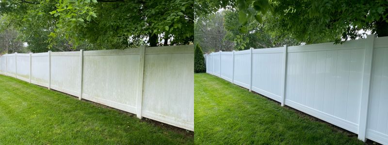 Fence cleaning