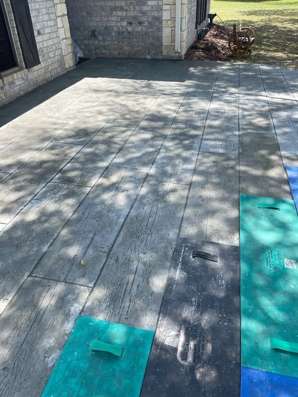 Concrete Stamping Choices