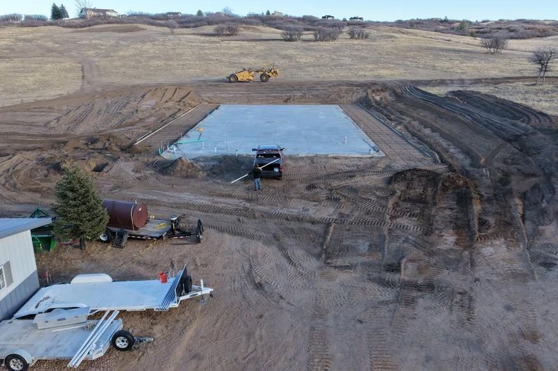 Stamped Concrete Installation